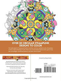 We did not find results for: Amazon Com Creative Haven Steampunk Mandalas Coloring Book Creative Haven Coloring Books 9780486803098 Noble Marty Books