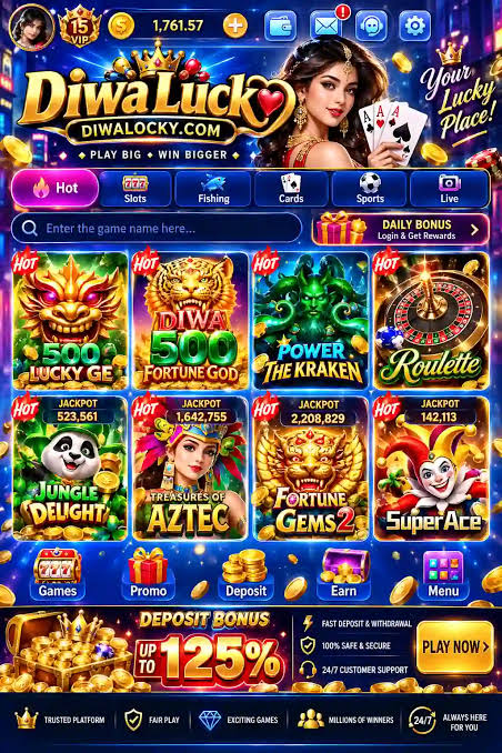 Diwa Lucky Game APK Download | DiwaLocky