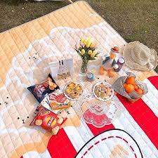 Amazon.com: YXCKG Mantas de picnic al aire libre, regalos de casa de playa,  tapete de picnic al aire libre para primavera y verano, manta cuadrada  grande de picnic, camping sobre hierba, impermeable