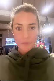 Kristin Cavallari wearing Miu Miu Studded Platform Clog