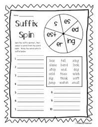 Suffixes Word Endings S Es S Ed Ing Er Est Rf 1 3f Rf2 3d Teaching Suffixes Phonics Words Multisyllabic Words