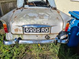 Image result for Corinth Blue 1959 Sunbeam