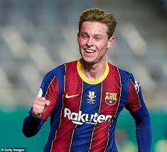 His performances in midfield helped ajax win the domestic. Frenkie De Jong S Arrival As A Barcelona Star Is One Of Few Bright Spots On Ronald Koeman S Record Football Frenzied
