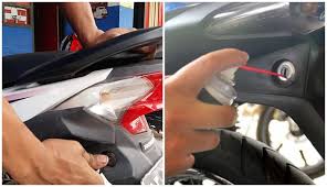 Cara mudah membuka jok beat fi tanpa kunci ketika darurat di tujukan untuk kawanyg ingin membuka motor beat fi yang misal. Jangan Panik 3 Cara Ini Bisa Atasi Jok Motormu Yang Terkunci Boombastis