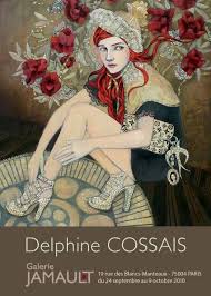 Art Vernissage Fr Vernissage De Delphine Cossais Peinture Delphine Cossais Delphine Art