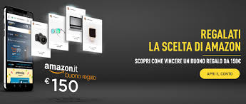 È utilizzabile online e per fare. Buono Amazon Conto Corrente Chebanca Agosto 2018