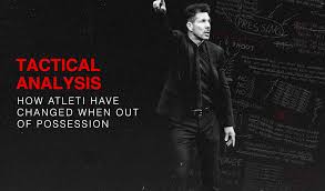 Si los colchoneros empatan, deben ligar un empate o. Tactical Analysis Diego Simeone S Atletico Madrid Out Of Possession Breaking The Lines