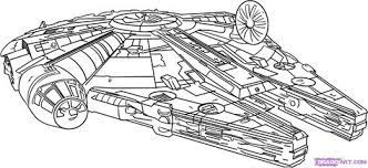 Star Wars Ships Drawings Done With The Drawing You Should End Up With A Drawing That Looks Like Star Wars Drawings Star Wars Colors Star Wars Prints