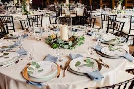 Romantic Dusty Blue March Wedding Color Ideas Cheap Wedding Table Centerpieces Blue Wedding Centerpieces March Wedding Colors