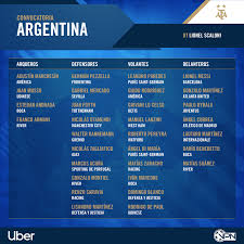 He is a national football player of fr. Messi Back As Lionel Scaloni Names Argentina Squad To Face Venezuela And Morocco Hasta El Gol Siempre
