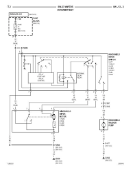 Fuse box diagram (fuse layout), location, and assignment of fuses and relays jeep wrangler tj (1997, 1998, 1999, 2000, 2001, 2002, 2003, 2004, 2005, 2006). Front Wiper Issue Jeep Wrangler Tj Forum