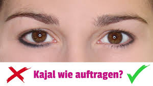 Wir starten mit dem thema lidstrich ziehen für anänger. Kajal Wie Auftragen Kajal Richtig Schminken Am Unterlid Youtube