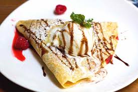 Cara membuat crepes dengan teflon / 8 bahan masak crepes teflon simpel leker yang lezat cookandrecipe com. Resep Dan Cara Membuat Crepes Vanilla Rumahan Dengan Teflon Solahart Handal