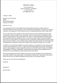 Cover letter provides a sample of your writing to a perspective employer. Cover Letter