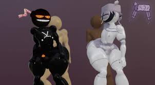 Hot FNF Gay Pictures - Boyfriend's Bulging Buns