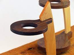 coffee pour over stand v60 walnut maple unique etsy artesanato em madeira ideias de marcenaria coisas de cozinha