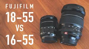 Check spelling or type a new query. Fujifilm 18 55 Vs 16 55 Which One Should You Get Youtube