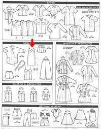 Modèles Patrons Gratuits Couture BURDA+PDF-Livret 15pages:Pour utiliser un  Patron de Couture ...