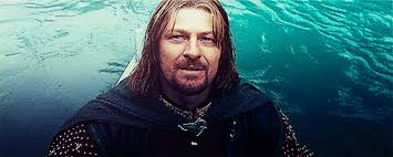 Sean bean and david wenham on their big noses. Best Boromirs Gifs Gfycat