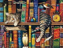 Check spelling or type a new query. Amazon Com Buffalo Games Charles Wysocki Frederick The Literate 750 Piece Jigsaw Puzzle Multicolor 24 L X 18 W Toys Games