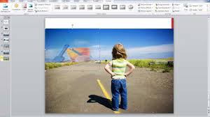 Create A Fade Effect On An Image In Powerpoint Youtube