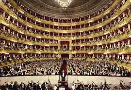 Treno tra opera e milano impiega 21 min. This Is The View I Want To See As I Sing From The Stage Of La Scala In Milan Opera House Museum Tours Opera