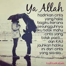 Cinta Yang Halal Insyaallah Dear Future Soulmate Memes
