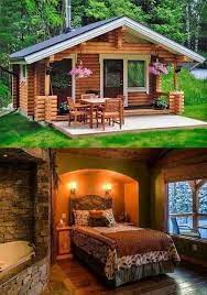 Want To Build Your Own Tiny House Don T Have A Huge Budget No Problem Here Is How Lamar Alexander Built Th Modern Cabin House Design Staircase Design Modern