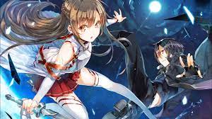 Install my sao asuna new tab themes and enjoy varied hd wallpapers of sao asuna, everytime you open a new tab. Sword Art Online Yuuki Asuna Hd Wallpaper Background 31681 Wallur