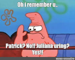 Caption this meme all meme templates. No U Meme Patrick