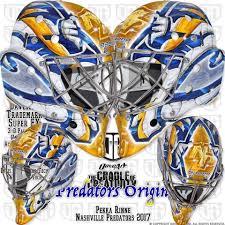 Returns made easy · >80% items are new · world's largest selection I Love Goalies Pekka Rinne 2017 18 Mask