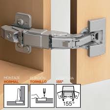 Selecciona el departamento que quieras buscar. Bisagra 155Âº Gran Angulo Blum Para Puertas De Cocina Herrajescocinaonline Com