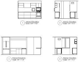 Plan, section, and elevation are different types of drawings used by architects to graphically represent a building design and construction. Creating Interior Elevation Viewports