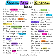 Manifesting abundance is a broader concept than just making money, it implies manifesting from a once you are in the paradigm of abundance, you act out of inspiration and can enjoy pursuing an. 56 Random Acts Of Kindness Ideas Blessing Manifesting
