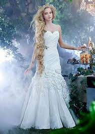Pin By Casey Drake On Geraldine Disney Wedding Dresses Disney Inspired Wedding Dresses Disney Princess Wedding Dresses