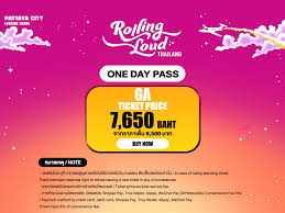 Rolling Loud 2024 Ticket In Thailand - Giá Tốt Nhất Tại Traveloka Xperience