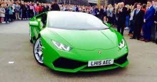 gt speed لمبرجيني هوراكان تتحول إلى تاكسي lamborghini huracan sports car lamborghini