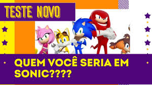 Search the world's information, including webpages, images, videos and more. Quem Voce Seria Em Sonic Exe Descubra Agora Que Personagem De Sonic Vo Personagem Testes De Personalidade Divertido