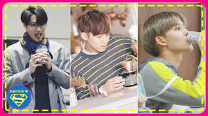 Exo S Kai Seventeen S Mingyu And Bae Jinyoung Are Chosen As The Idols Jinyoung Mingyu Seventeen Mingyu