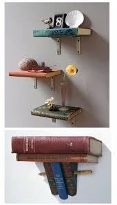 Wandplankjes Van Oude Boeken Oude Boeken Boek Decoraties Boeken