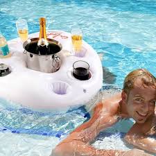 Aufblasbarer Getrankehalter Poolbar Pool Bar Schwimmender Getrankehalter