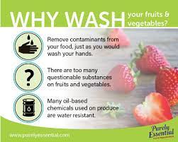 Buying fresh produce is great (and healthy), but it won't do you any good if you're not storing it properly — and if it goes bad before you eat it. Why Should I Wash My Fruits And Vegetables Purely Essential