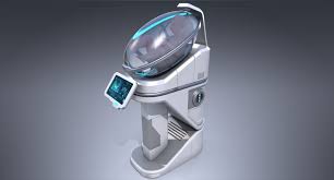 Sci Fi Incubation Chamber Fetus 3d Model Futuristic Technology Sci Fi Medical Design