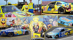 The top three national association for stock car auto racing (nascar) national divisions are: Ot Spongebob Creator Stephen Hillenburg Has Passed Away Here Are Some Moments Where His Creation Crossed Over Into Nascar Nascar