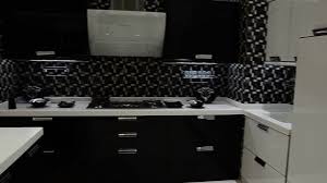 المطبخ الأسود الملكي بلمسه الأبيض الهادى Black White من شيخ المطابخ Youtube