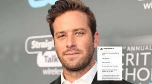 'straight white maleness is threatening to everyone'. Armie Hammer S Ex Wife Shocked At Sex Cannibalism Chats He Is A Monster Entertainment News Wionews Com