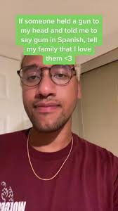 Do You Have Gum in Spanish