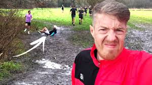 Running a REALLY muddy parkrun
