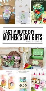 Go beyond brunch and flowers with these mother's day gift ideas that will give moms quality time—to spend by themselves or with loved ones. Last Minute Diy Mother S Day Gift Ideas Domestically Creative