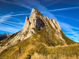 The absolute highlight for every climber in the beautiful crossing of the altenalptürme! Detailansicht Santis Grate Altenalpturm Girenspitz Santis Silberplatten Et Al
